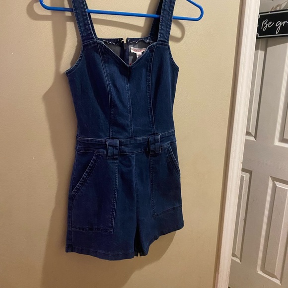 a'gaci Pants - Denim Romper